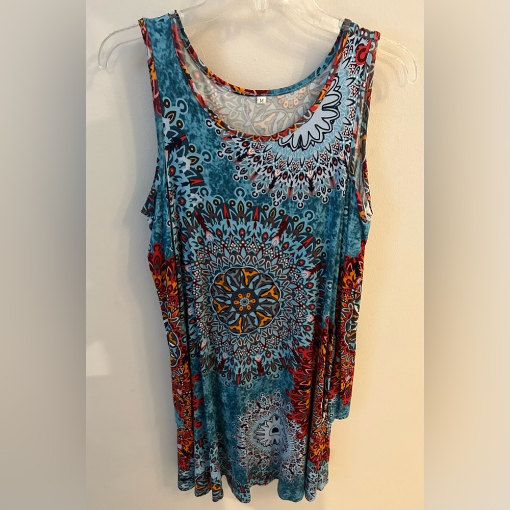 Women’s medium multicolored summer dress